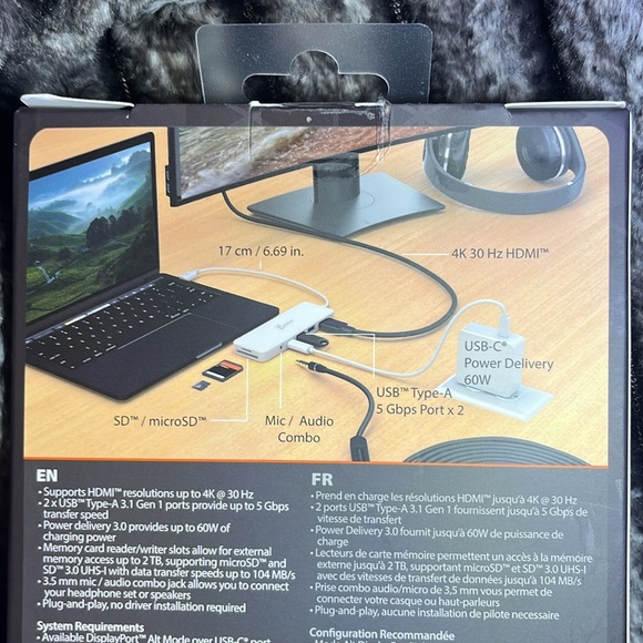 j5 create USB-C Multu-Port Hub~ BRAND NEW! - Picture 3 of 5